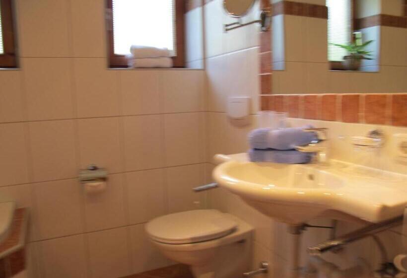 آپارتمان سوپریور 2 خوابه, Gästehaus Bergstüberl