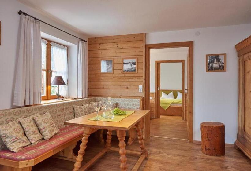 آپارتمان سوپریور 1 خوابه, Gästehaus Bergstüberl