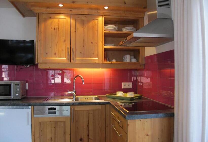 آپارتمان سوپریور 1 خوابه, Gästehaus Bergstüberl