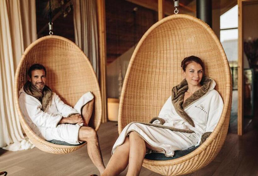 Номер Deluxe, Wellness & Thermal Retreat Das Mühlbach