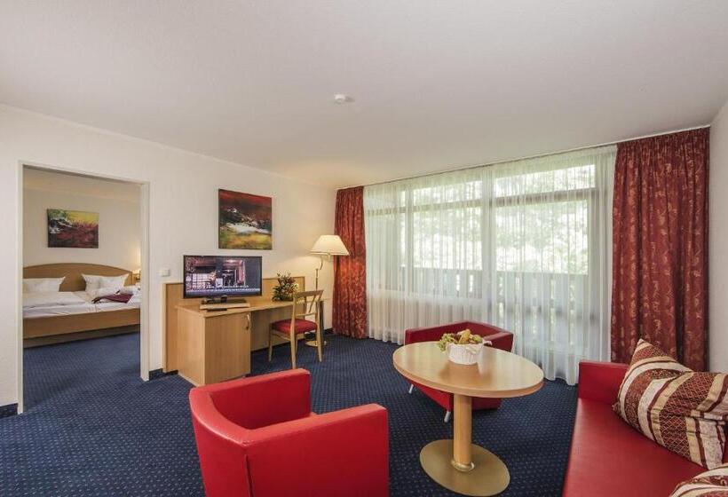 バルコニー付きジュニアスイート, Johannesbad Hotel Königshof