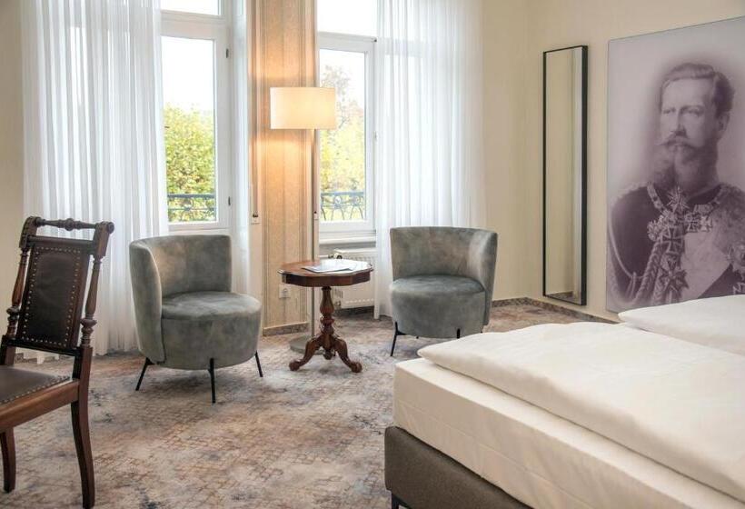 Номер Deluxe, Villa Am Kurpark