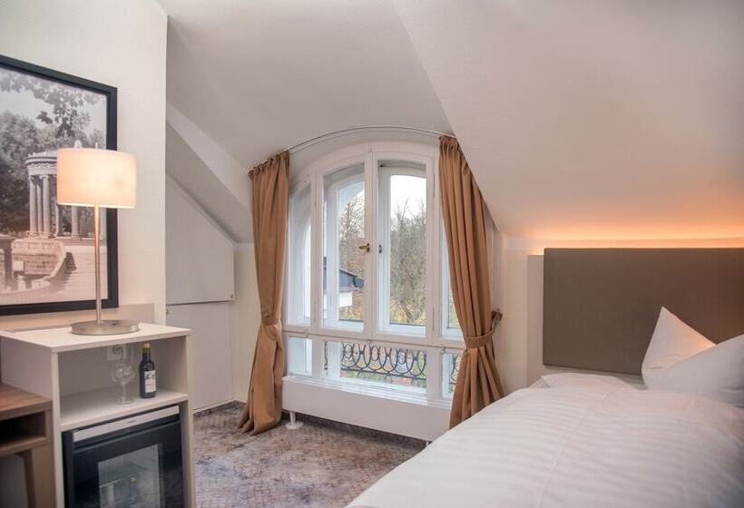 Номер Deluxe Одноместный, Villa Am Kurpark