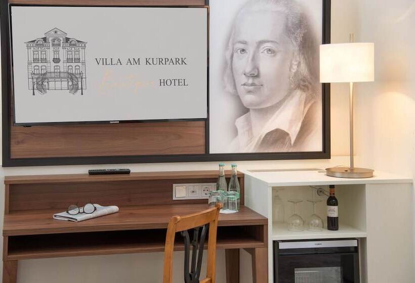 Номер Deluxe, Villa Am Kurpark