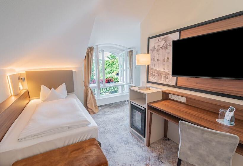 Номер Deluxe Одноместный, Villa Am Kurpark