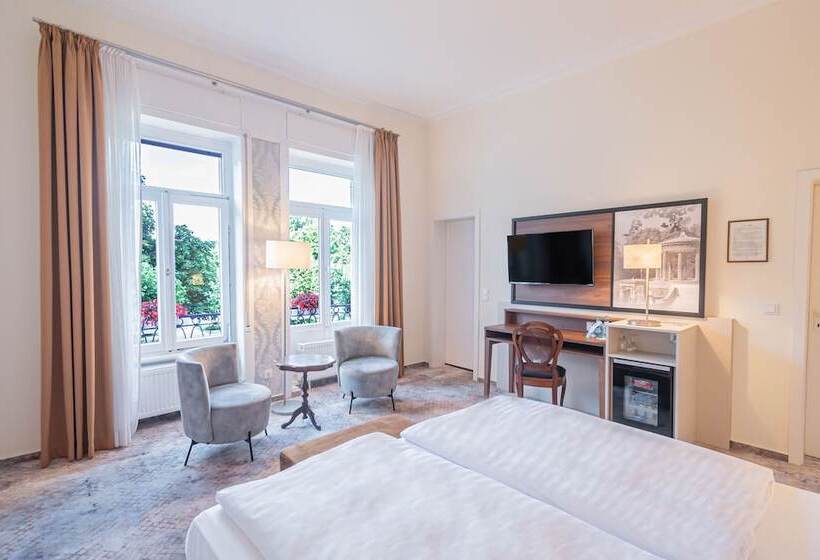Номер Deluxe, Villa Am Kurpark