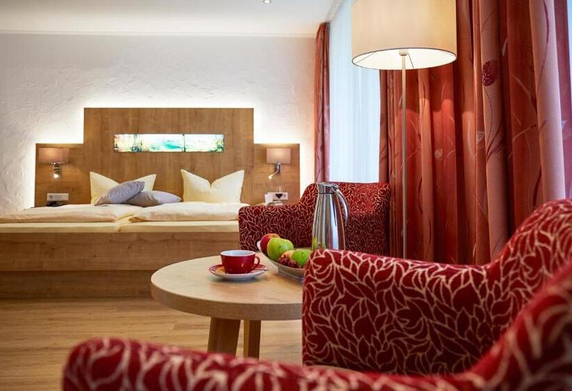 Номер Комфорт, & Ferienappartements Edelweiss