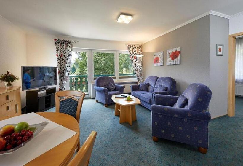 Appartamento 1 Camera da Letto, & Ferienappartements Edelweiss