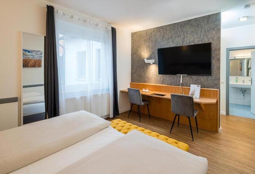 Номер Стандарт, Schäfers Hotel, Self Check In, Cafe Am
