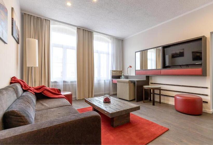 Апартаменты 2 Спальни, Garni  Am Domplatz