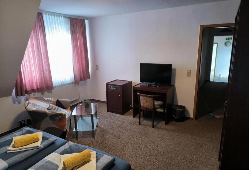 Номер Deluxe, Zimmer Am Jüdenhof