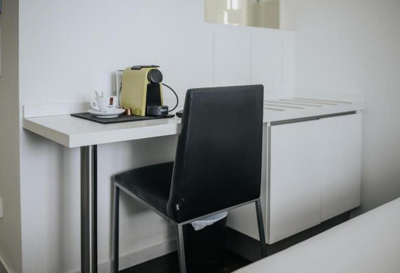 스탠다드 싱글 룸, Design Hotel & Restaurant Löwen