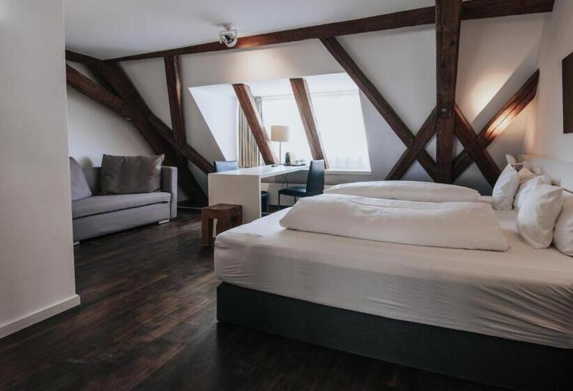 디럭스 룸, Design Hotel & Restaurant Löwen