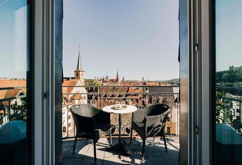 豪华套房, Das V Evert Hotel   Am Congress Centrum Würzburg