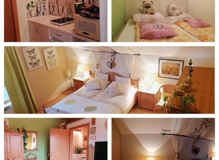 Семейный Номер, Ferienappartments Landhaus Fühldichwohl