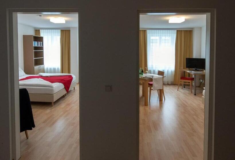 ２ベッドルームアパートメント, Stadthotel Waidhofen An Der Thaya