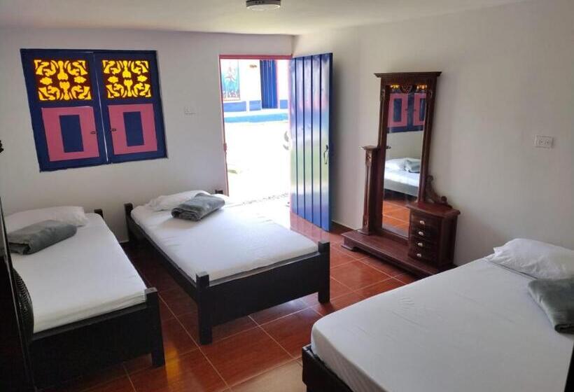 اتاق استاندارد چهار تخته, Finca Hotel Villa Soledad