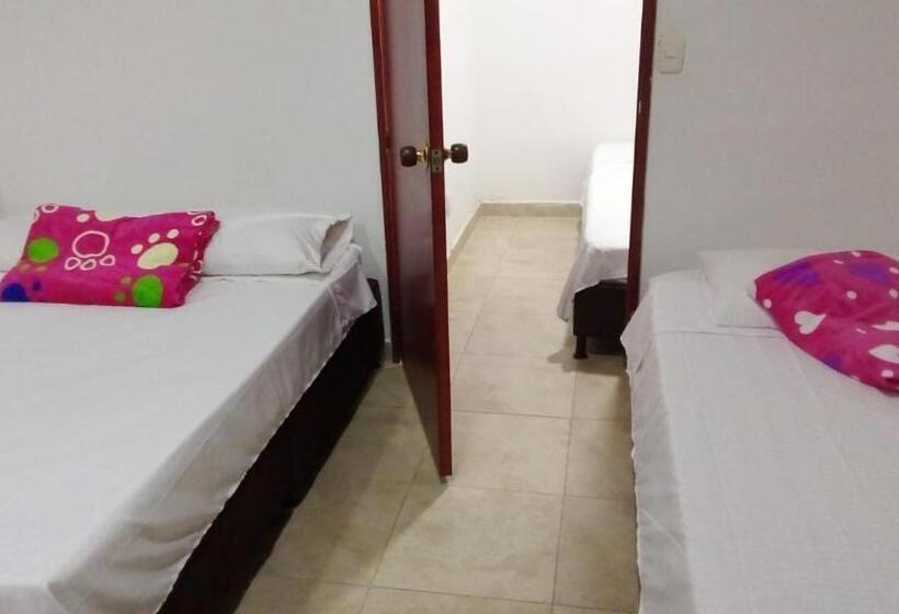 اتاق خانوادگی, Finca Hotel Villa Soledad