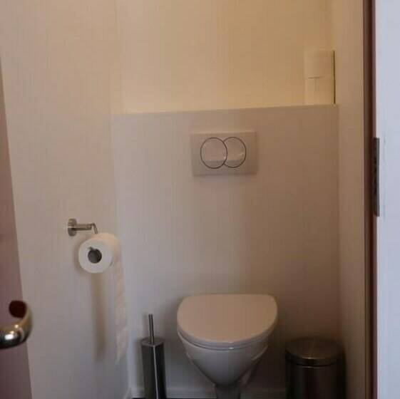 اتاق استاندارد با سرویس بهداشتی مشترک, Sandhaugar Guesthouse