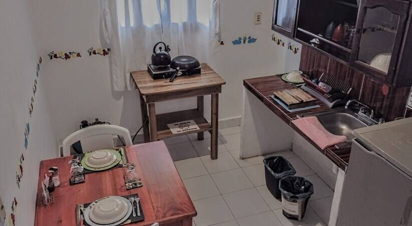 اتاق کلاسیک با چشم‌انداز باغ, Apartamento La Casa Del Angel