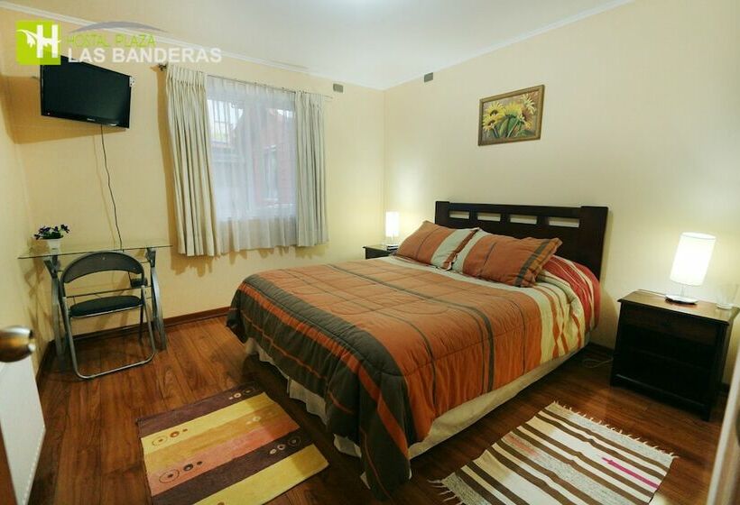 اتاق استاندارد یک نفره, Hostal Plaza Las Banderas