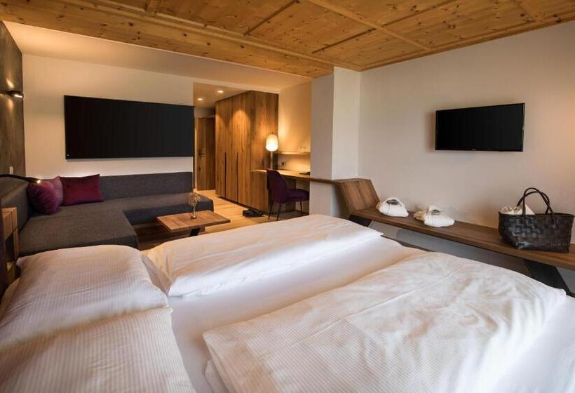Полулюкс с Балконом, Gartenhotel Völser Hof   Adults Only