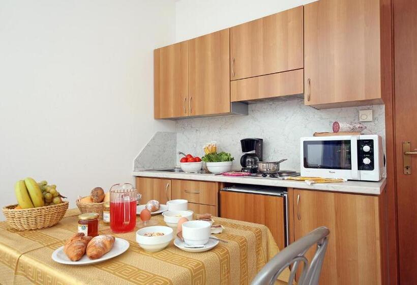 Студия Стандарт, Residence La Pertica