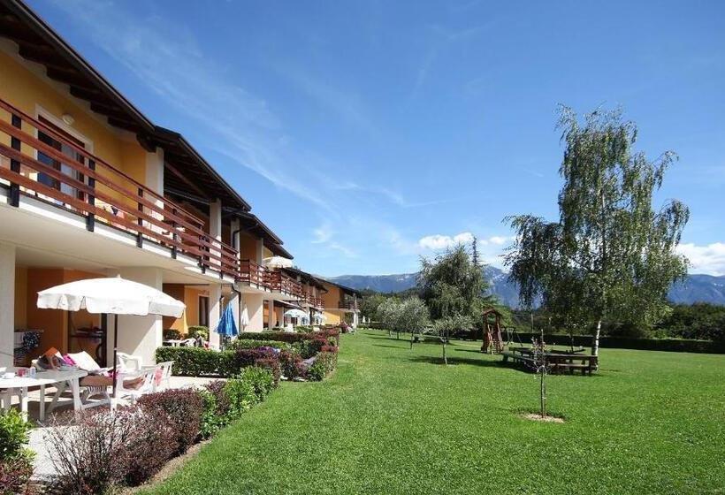 Апартаменты 1 Спальня, Residence La Pertica