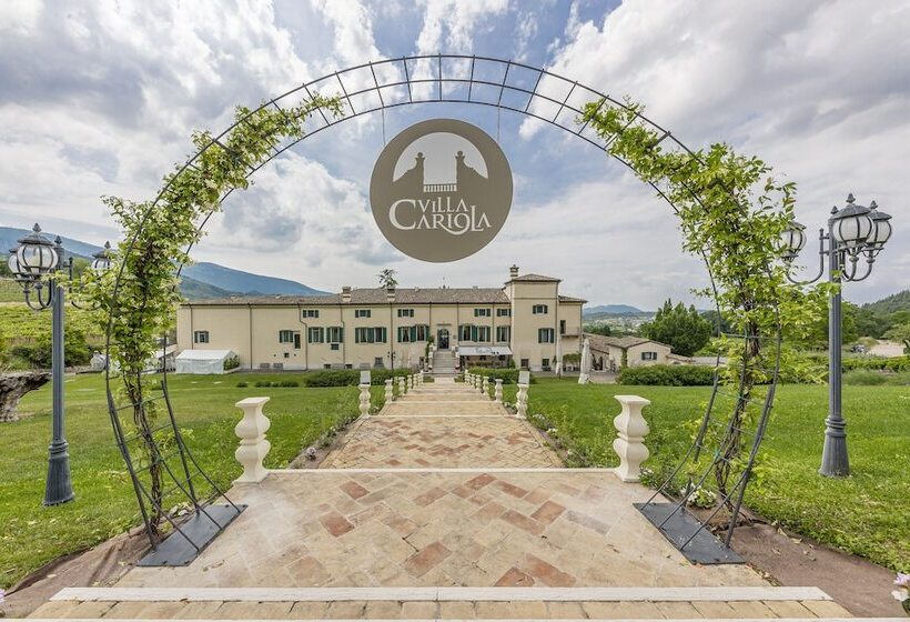 سوییت جونیور, Villa Cariola