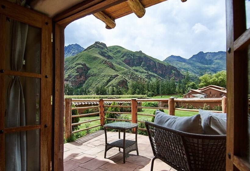 سوئیت لوکس با چشم‌انداز کوهستان, Allpawasi Pisac Lodge   Boutique B&b