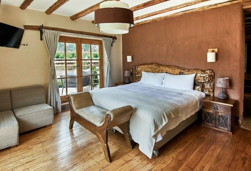سوئیت لوکس با چشم‌انداز کوهستان, Allpawasi Pisac Lodge   Boutique B&b