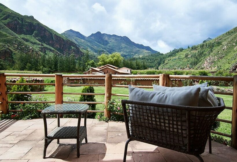 سوئیت لوکس با چشم‌انداز کوهستان, Allpawasi Pisac Lodge   Boutique B&b