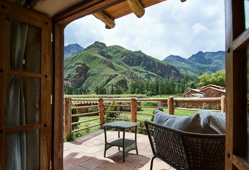 سوئیت لوکس با چشم‌انداز کوهستان, Allpawasi Pisac Lodge   Boutique B&b