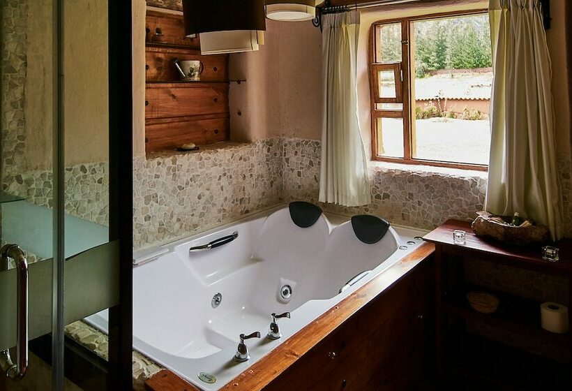سوئیت لوکس با چشم‌انداز کوهستان, Allpawasi Pisac Lodge   Boutique B&b