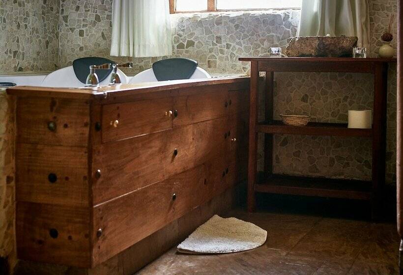 سوئیت لوکس با چشم‌انداز کوهستان, Allpawasi Pisac Lodge   Boutique B&b