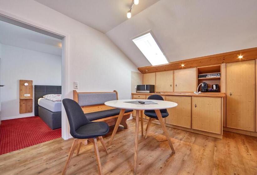 Апартаменты 1 Спальня, Alpen Gästehaus
