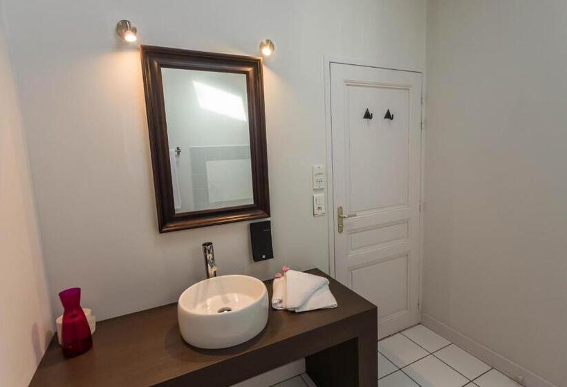 Номер Superior, Restaurant Côte Garonne Le Balcon Des Dames   Tonneins Marmande Agen   Chambres Climatisées