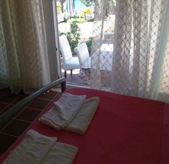 Triple Room Sea View, Yona Motel