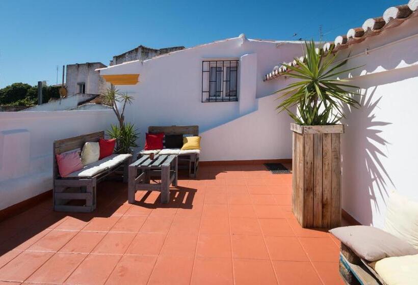 اتاق استاندارد با تراس, Beja Hostel