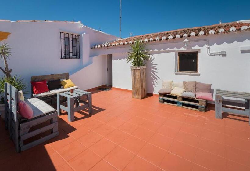اتاق استاندارد با تراس, Beja Hostel