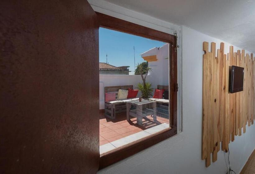 اتاق استاندارد با تراس, Beja Hostel