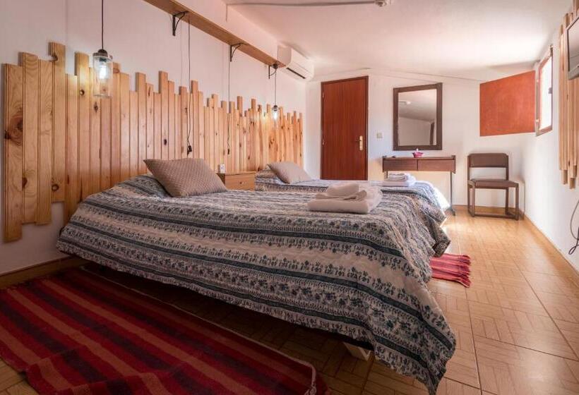 اتاق استاندارد با تراس, Beja Hostel