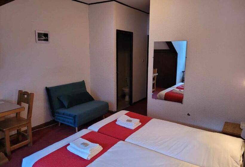 Одноместный Номер Вид на Сад, Hôtel Castillan