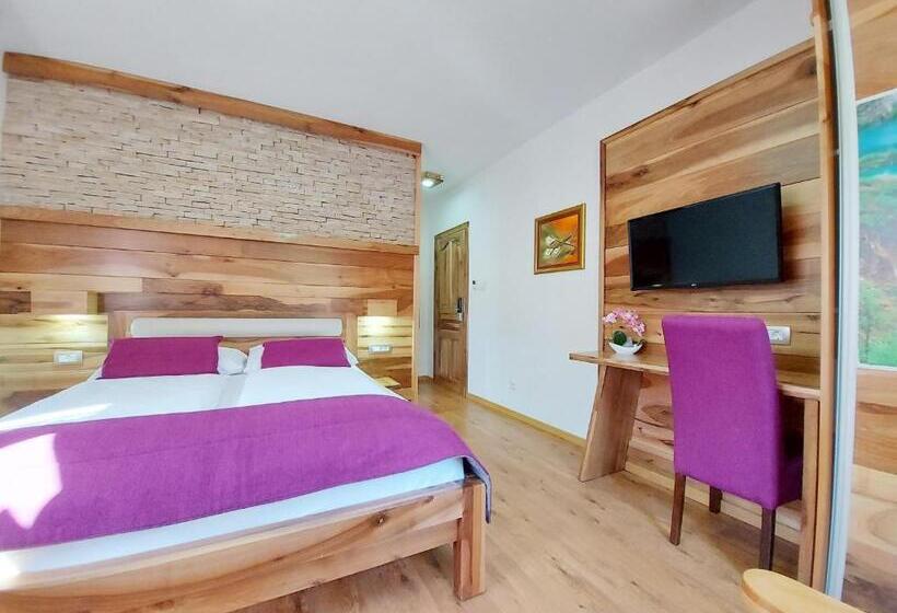 اتاق سوپریور سه تخته, Guest House Plitvice Villa Verde