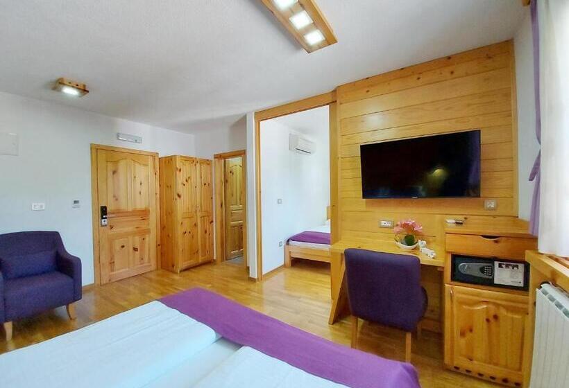 اتاق سوپریور چهار تخته, Guest House Plitvice Villa Verde