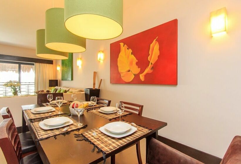 1 Bedroom Penthouse Apartment, Aldea Thai By Stella Rentals