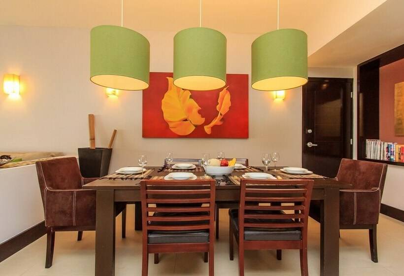 1 Bedroom Penthouse Apartment, Aldea Thai By Stella Rentals