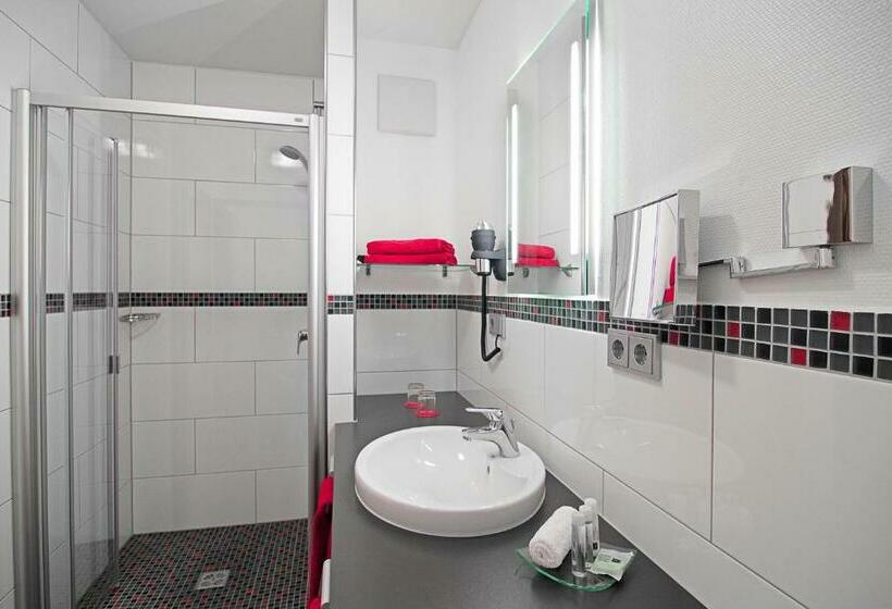 舒适型单人间, Hib Hotel In Baesweiler