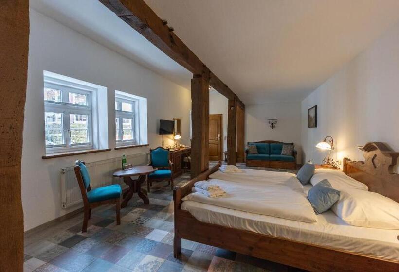 Люкс, Landhotel Buchenhof Garni
