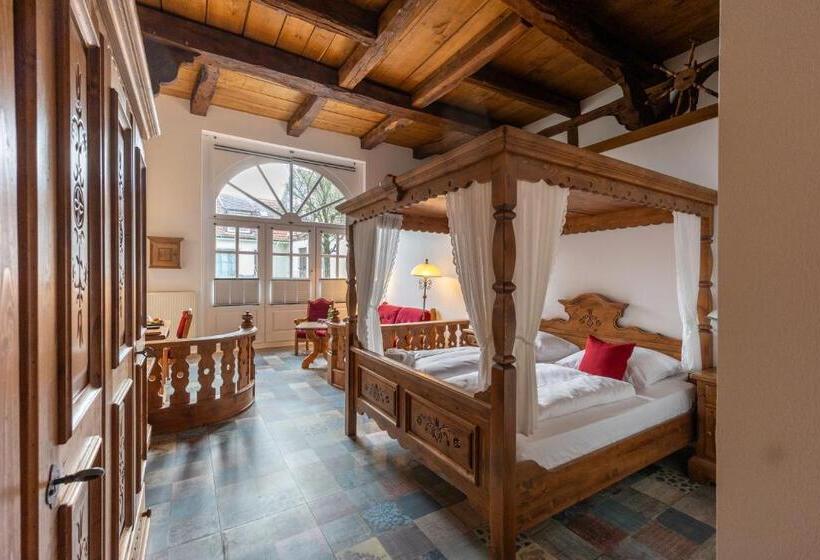 Люкс, Landhotel Buchenhof Garni